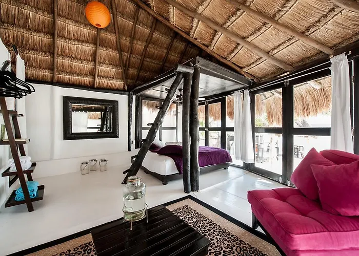 Hotel Shambala Petit Tulum